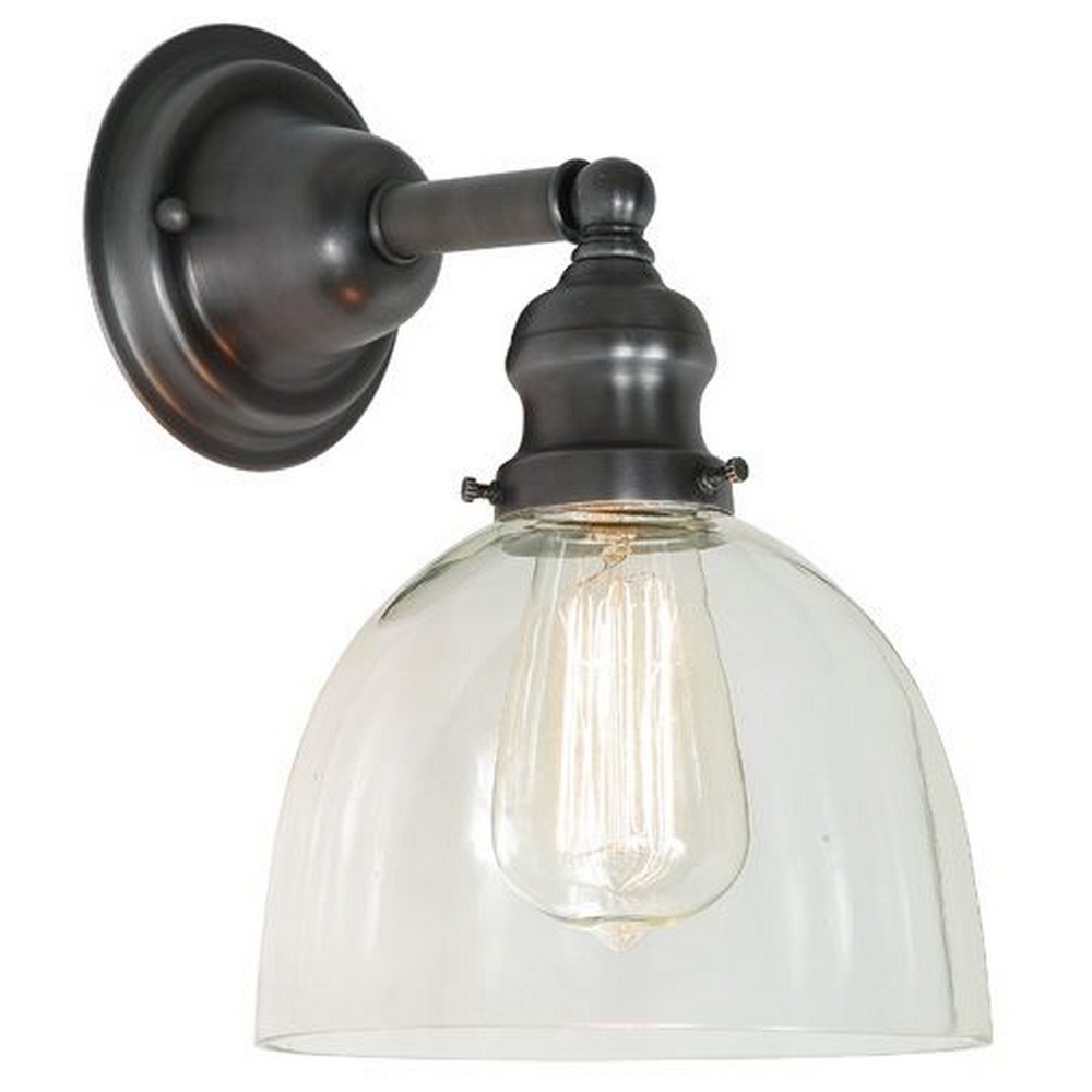 JVI Designs-1210-18 S5-Union Square - One Light 10.50 Inch Wall Sconce   Union Square - One Light 10.50 Inch Wall Sconce